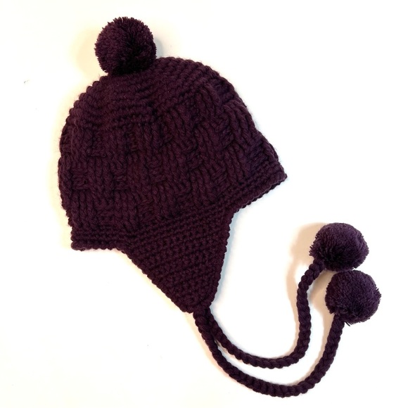 NWT Dakine Stella Knit Beanie in Mulberry - Picture 3 of 11